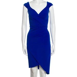 Nicole Miller v-neck knee length, size 2 dress